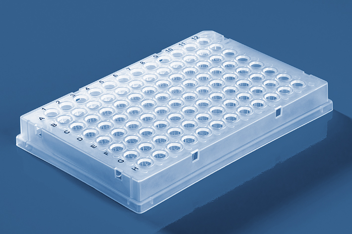 0.2ml 全裙邊96孔板 Flat Rim(Eppendorf,MJ Research)